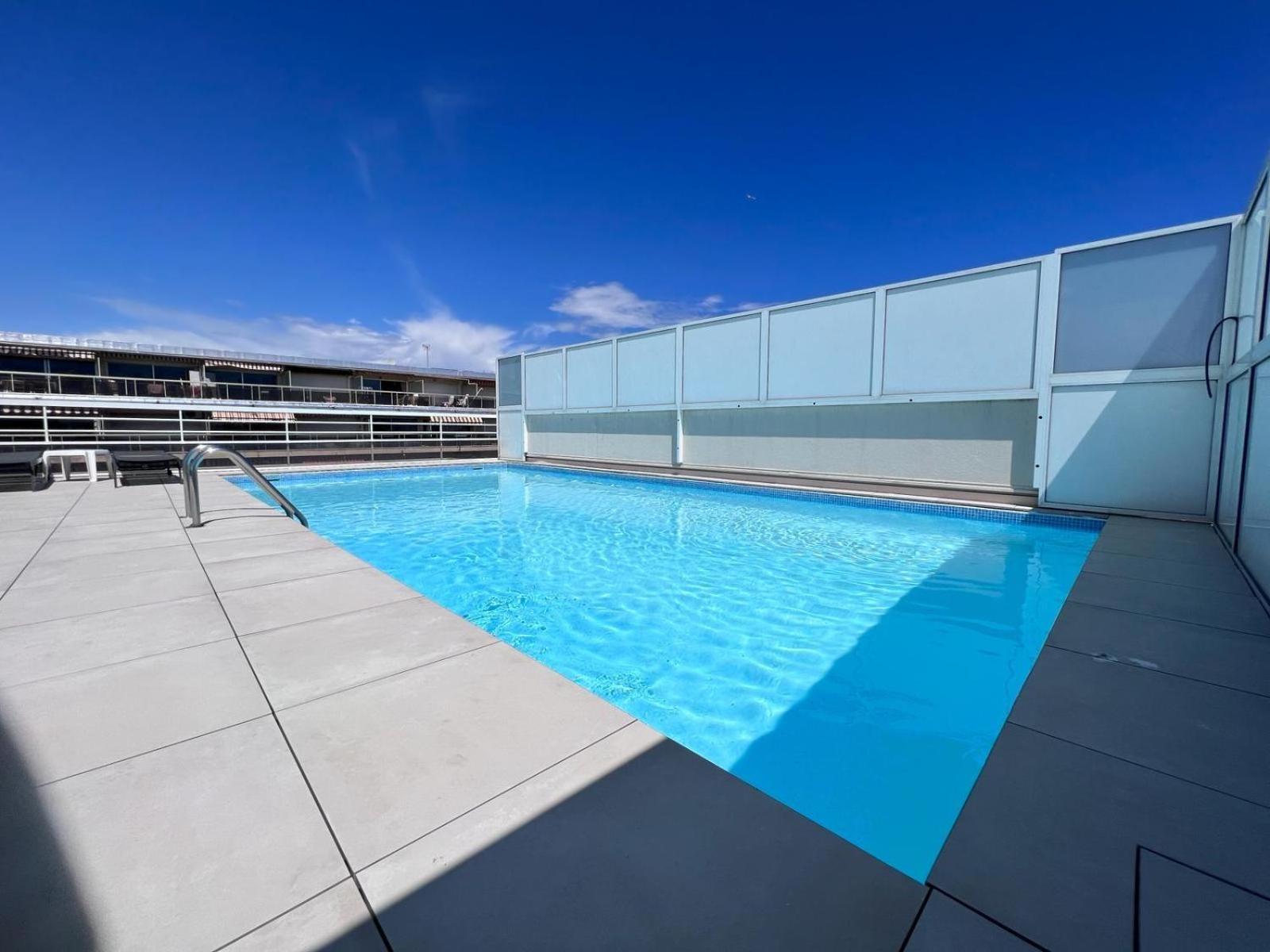Villa D'Este - Apt 4 Prs - Clim - 300M Plage - Piscine-Parking En Option Juan-les-Pins Exteriér fotografie